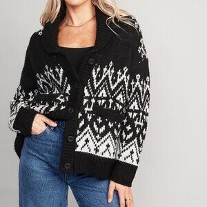 NWT Cowl Neck Cardigan Sweater